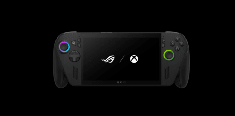 В DNS начались продажи портативной игровой консоли ASUS ROG Xbox Ally X