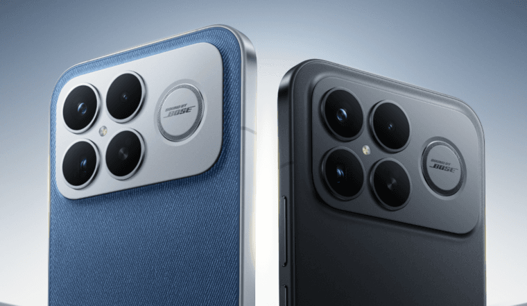 POCO F8 Ultra получит версию с джинсовой задней панелью