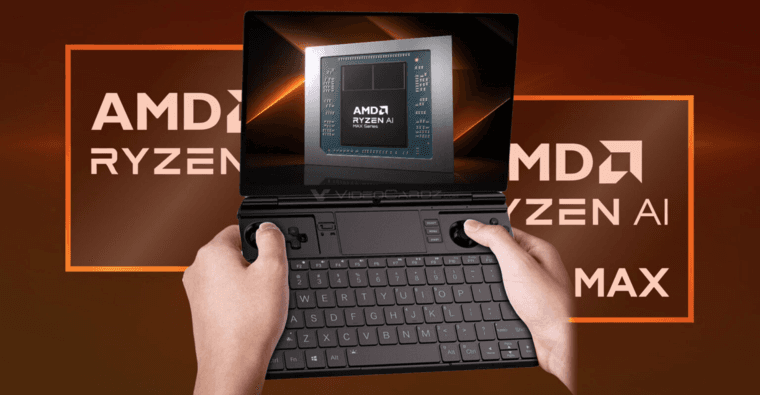 GPD намекнула, что хочет выпустить топовый мини-ноутбук WIN Max с процессором Ryzen AI MAX+ 395
