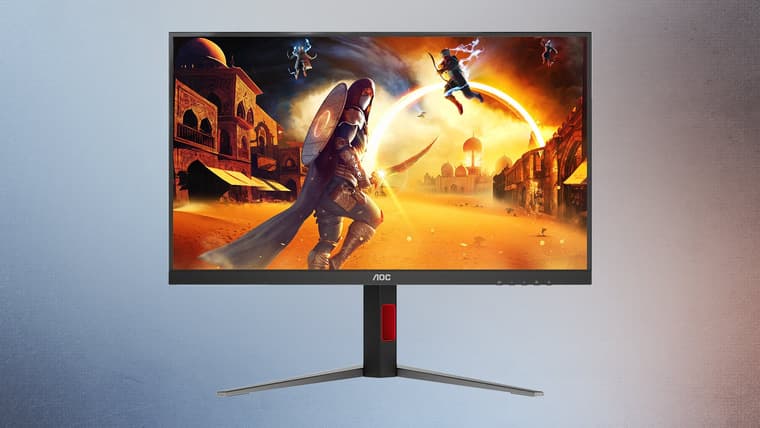 AOC выпустила 27-дюймовый монитор U27G4F с режимами работы UHD/190 Гц и FHD/380 Гц — стоит $252