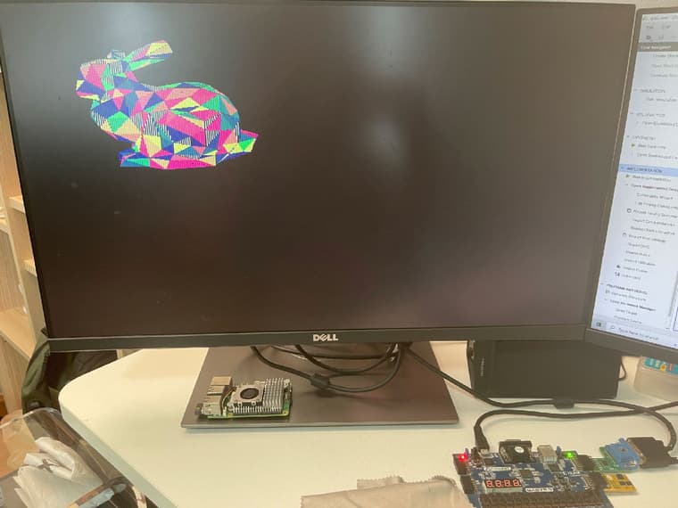 Крошечный графический процессор TinyGPU v2 на 200 000 транзисторов отправлен в производство