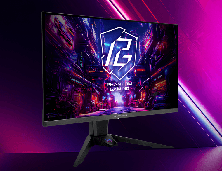 В DNS появился монитор ASRock PGO27QFV — 27 дюймов, OLED, QuadHD, 360 Гц