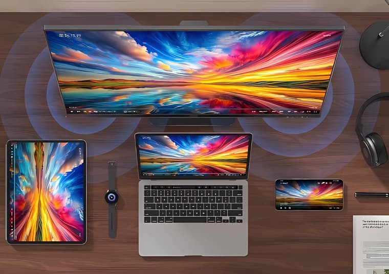 AOC представила 27-дюймовой геймерский монитор Q27V12XY с функцией беспроводной проекции