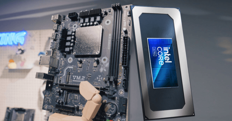 Erying представила материнские платы с распаянными чипами Core Ultra 200H — вплоть до Core Ultra 9 285H