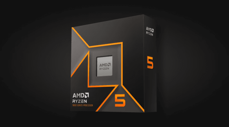 В i2HARD сравнили процессоры Ryzen 5 7600X и Ryzen 5 9600X