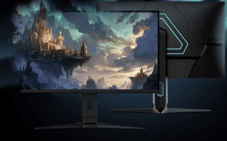 В DNS начались продажи игрового монитора ARDOR GAMING AURORA AQ27H3 (2025) — VA, 1440p, 180 Гц