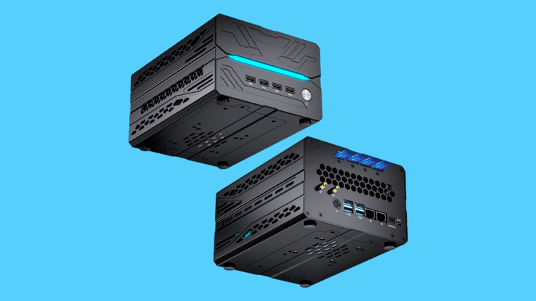 Представлен компактный ПК MV10 с Intel Core i9-14900F и RTX 5060 Ti