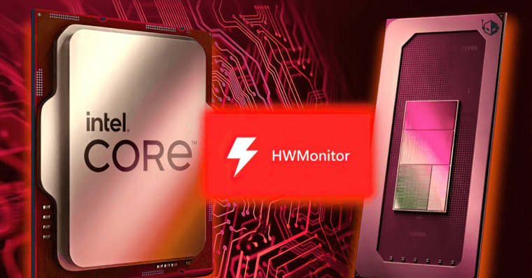 В HWMonitor добавили поддержку процессоров Ryzen 9850X3D, Core Ultra 200S Plus и Zen 6 Medusa Point