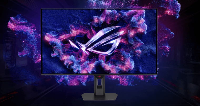 В DNS стартовали продажи игрового монитора ASUS ROG Strix OLED XG32UCDS — UHD и 165 Гц