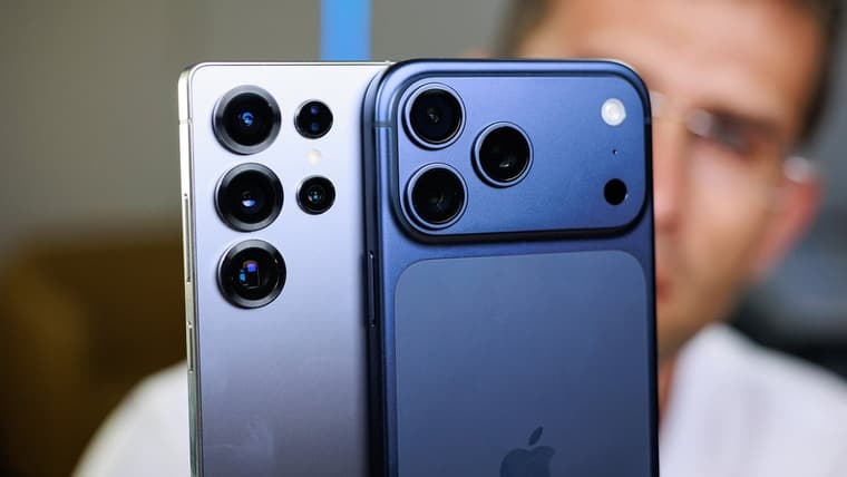 UniverseIce сравнил толщину и вес Samsung Galaxy S26 с iPhone 17 — «корейцы» будут тоньше и легче