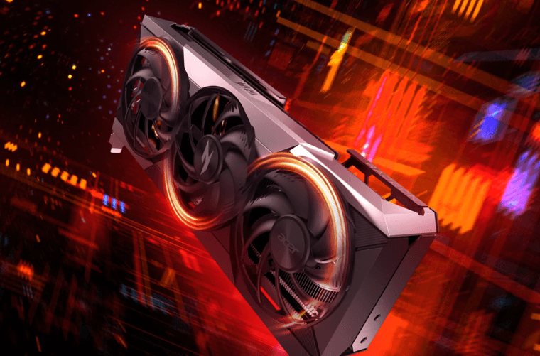 В DNS появились видеокарты AMD Radeon RX 9070 XT и RX 9070 в исполнении Acer Nitro OC