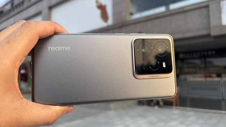 У флагмана realme GT 8 Pro можно будет менять дизайн блока камер