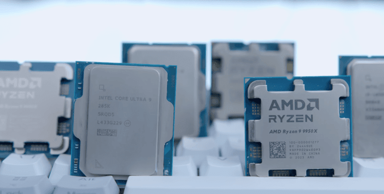 GeekaWhat назвал лучшие процессоры для игр на октябрь 2025 года — AMD уверенно лидирует