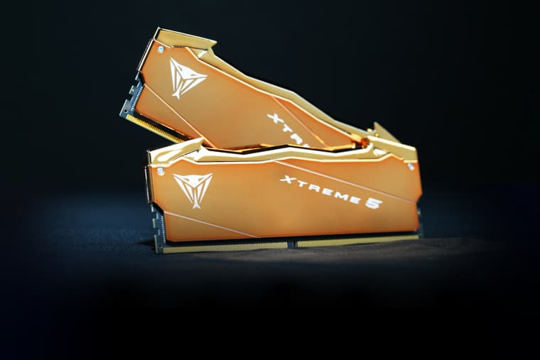 В DNS появилась ОЗУ Patriot Memory Viper Xtreme 5 Aurum типа DDR5-8000 и DDR5-6400 на 32 и 64 ГБ