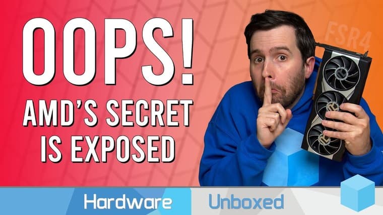 В Hardware Unboxed протестировали FSR 4 на видеокартах линеек RDNA 3 и RDNA 2