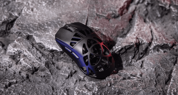 Представлена карбоновая мышь EPOMAKER CarbonX