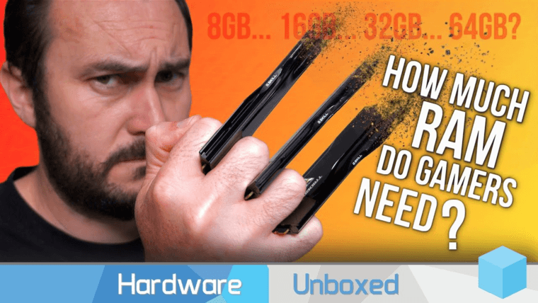 В HUB выяснили, как меняется игровая производительность Ryzen 9800X3D при работе с 16, 32 и 64 ГБ ОЗУ