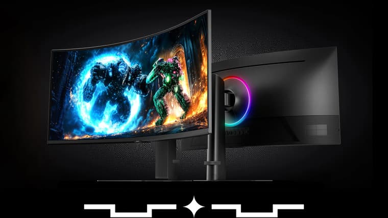 В DNS начались продажи 40-дюймового игрового монитора Samsung Odyssey G7 с разрешением 5K