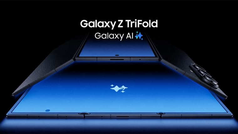 Samsung представила свою первую «трикладушку» Z TriFold