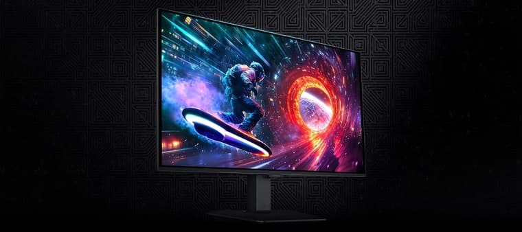В DNS появился игровой OLED-монитор Samsung Odyssey G5 G50SF S27FG502SI — QuadHD, 180 Гц