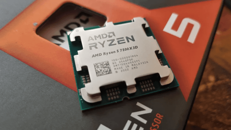 AMD официально представила Ryzen 5 7500X3D — цена, характеристики, тесты и первые независимые обзоры