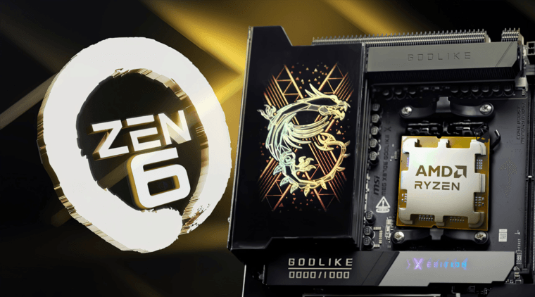 MSI официально подтвердила, что ее актуальные материнские платы AM5 800 будут поддерживать чипы Zen 6