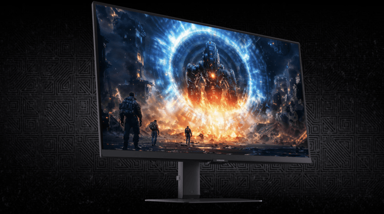 В DNS начались продажи 27-дюймового игрового монитора Samsung Odyssey G6 — 2K, 350 Гц, HDMI 2.1