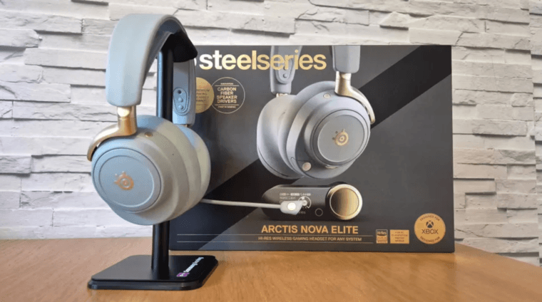 На TechRadar вышел обзор SteelSeries Arctis Nova Elite — топовая игровая гарнитура для аудиофилов