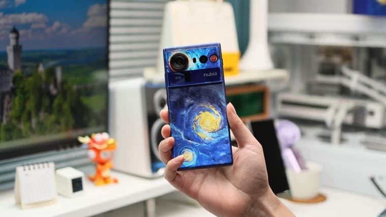 Купить nubia Z80 Ultra теперь можно и на глобальном рынке, включая расцветку Starry Night