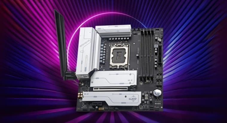 На фоне дефицита DDR5 Onda представила новую материнскую плату Z790PRO-WIFI-B4 с поддержкой DDR4