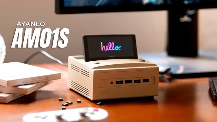 ETA PRIME протестировал «ретро» мини-ПК AYANEO Retro Mini PC AM01S на базе Ryzen AI 9 HX 370