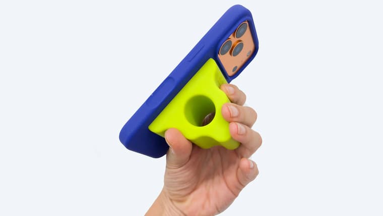 Apple выпустила Hikawa Phone Grip & Stand — удобный держатель для iPhone за 70 долларов