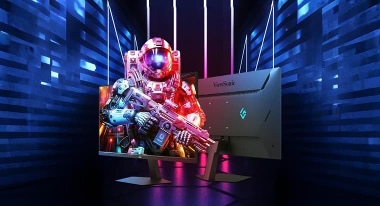 ViewSonic представила 27-дюймовый игровой монитор VX27G26-2K-4 с частотой 425 Гц