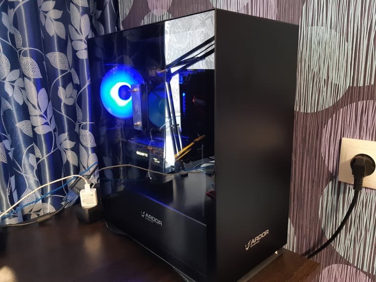 В DNS появился игровой ПК ARDOR GAMING RAGE H441 с видеокартой RTX 5060 Ti 16 ГБ