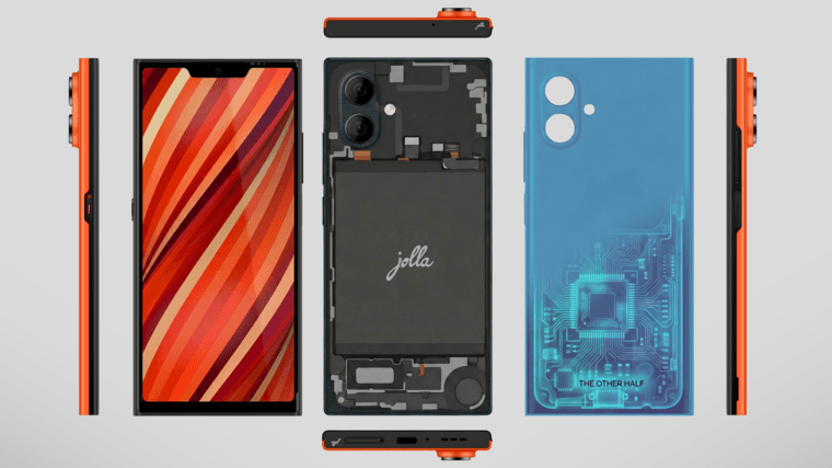 Европейский смартфон Jolla Phone будет поддерживать сменные крышки, расширяющие его функции