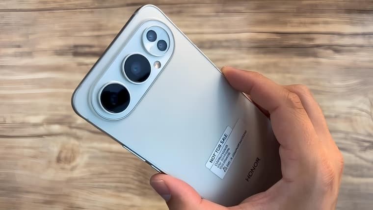 DCS раскрыл характеристики HONOR 500 Pro — флагман в стиле iPhone Air с огромной батареей