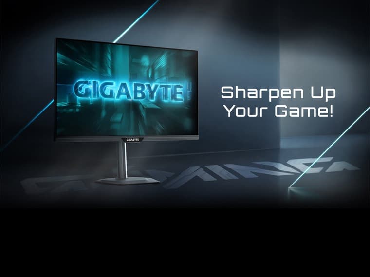 GIGABYTE представила 27-дюймовый игровой монитор G27UP — 4K/160 Гц и FullHD/360 Гц