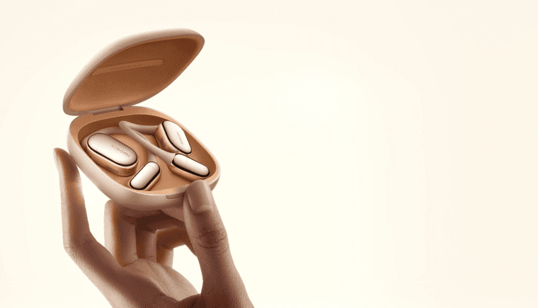 Xiaomi представила открытые TWS-наушники OpenWear Stereo Pro