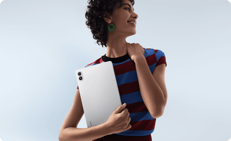 В DNS стартовали продажи планшета REDMI Pad 2 Pro с батареей на 12 000 мА*ч