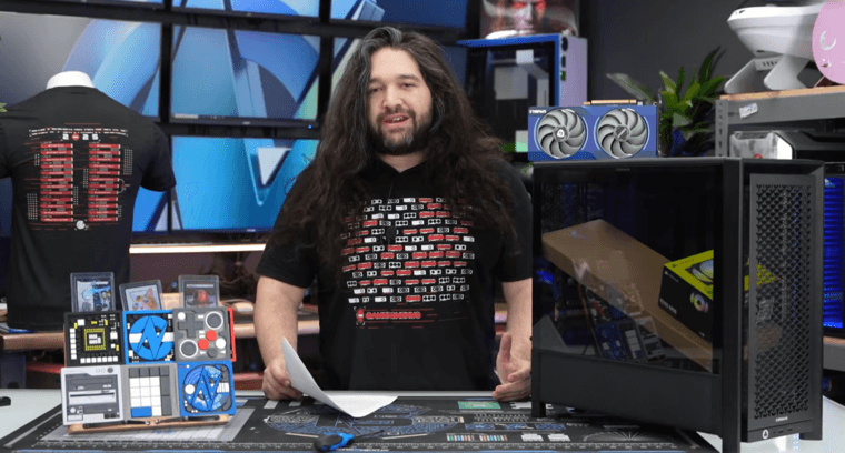 Gamers Nexus назвали лучшие продукты 2025 года — корпуса, процессоры и видеокарты