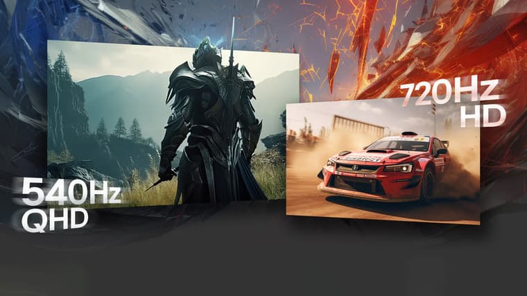 На глобальный рынок поступил двухрежимный OLED-монитор LG 27GX790B — QHD/540 Гц и HD/720 Гц