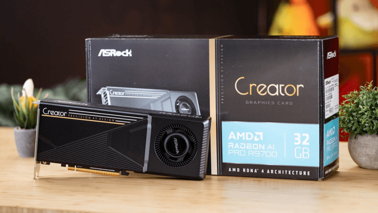 В PCGH протестировали Radeon AI Pro R9700 в 20 актуальных играх — годится ли она для гейминга