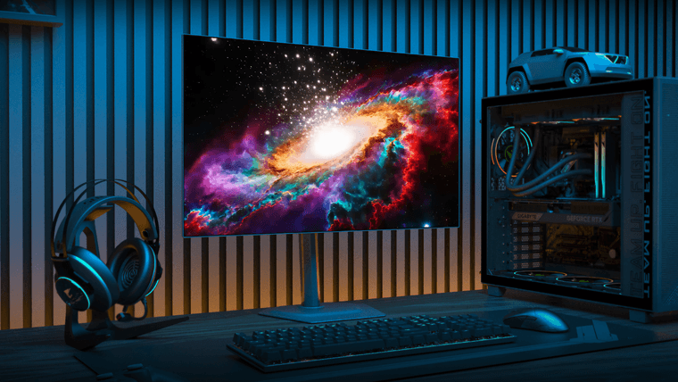 Gigabyte выпустила игровой 27" QHD OLED-монитор с 280 Гц и HDR 1500 нит за £499