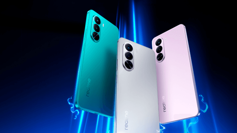 Представлен смартфон realme P4x — 144 Гц, 7000 мА*ч, дизайн в стиле Samsung Galaxy
