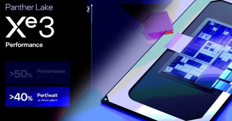 Intel представила графическую архитектуру Xe3 и заявила о приросте производительности свыше 50 %