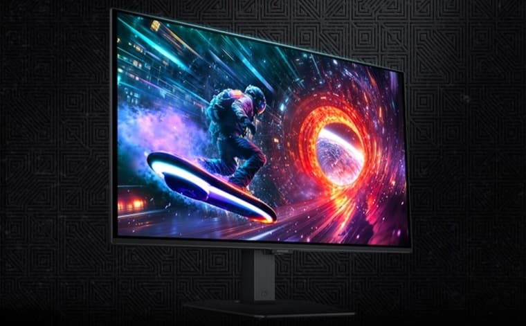 Samsung представила игровой монитор Odyssey G50SF с панелью QD-OLED и стоимостью 375 долларов