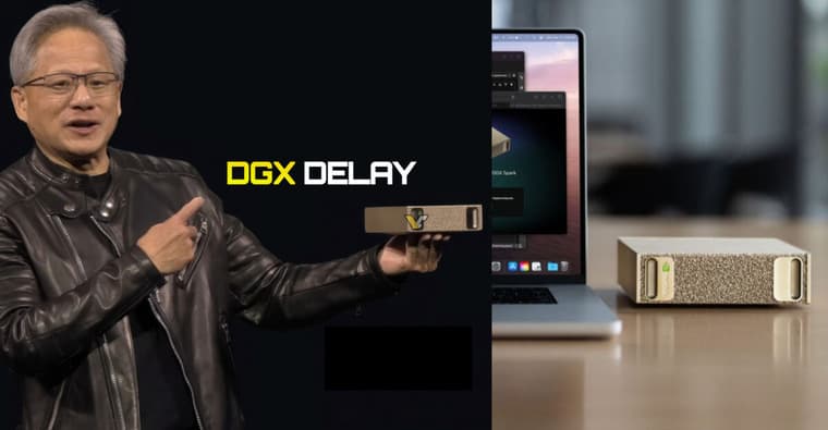 DGX Spark вновь отложен — VideoCardz назвал GB10 рекордно задержанным продуктом NVIDIA