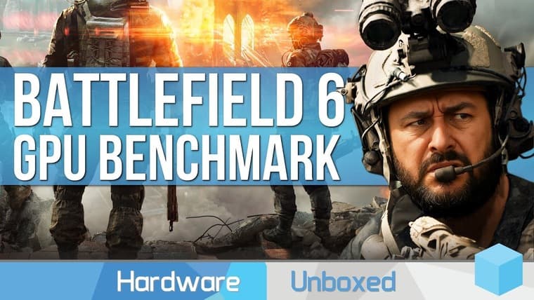 Hardware Unboxed протестировал Battlefield 6 с 43 GPU в 1080p, 1440p, 4K с пресетами Overkill и High
