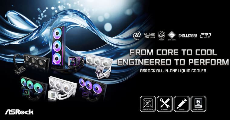 ASRock впервые выходит на рынок СЖО