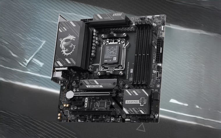 MSI выпустила материнскую плату B850M GAMING PRO WIFI6 за 169 долларов